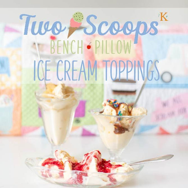 Two Scoops Ice Cream Topping Recipes