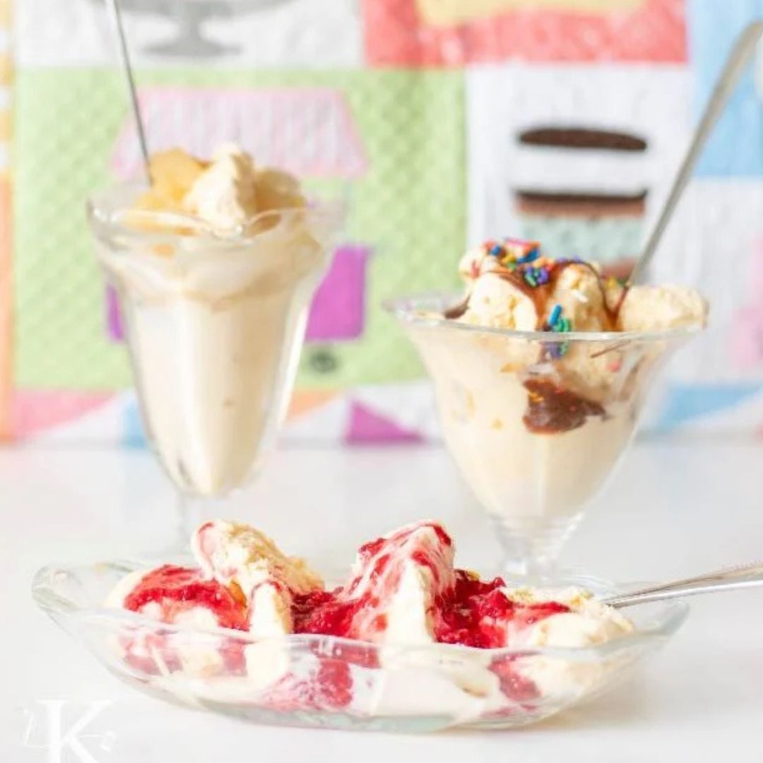 Two Scoops Ice Cream Toppings