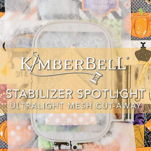 Stabilizer Spotlight: Ultralight Mesh Cut-Away