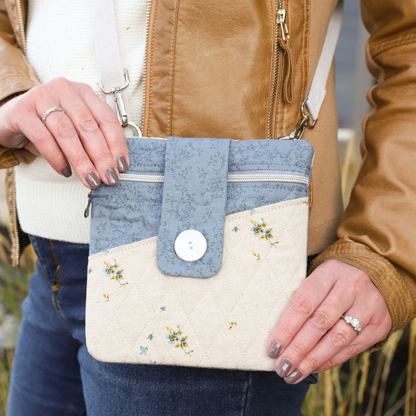 February Hoop Studio: Vicki's Essential Bag