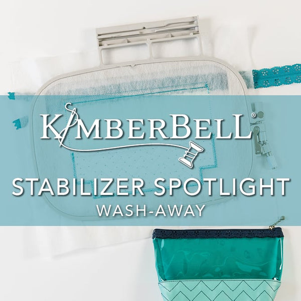 Stabilizer Spotlight: Wash-Away