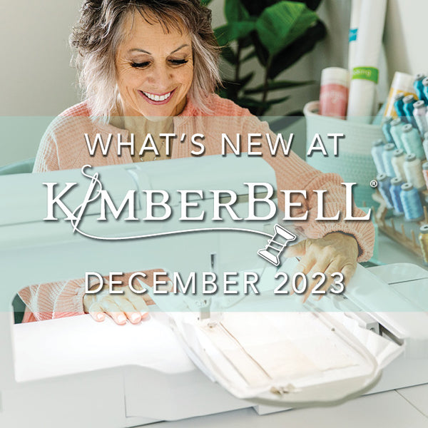 What's New at Kimberbell: December 2023