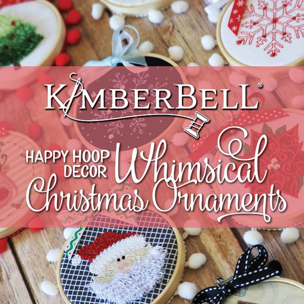 Happy Hoop Decor: Whimsical Christmas Ornaments
