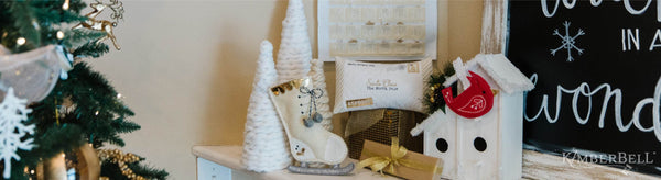 Stitching in a Winter Wonderland