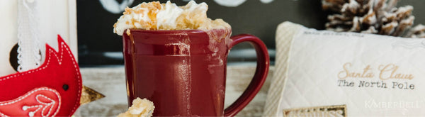 Winter Wonderland Mug Cake