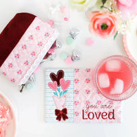 January Hoop Studio: With Love