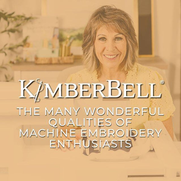 The Many Wonderful Qualities of Machine Embroidery Enthusiasts