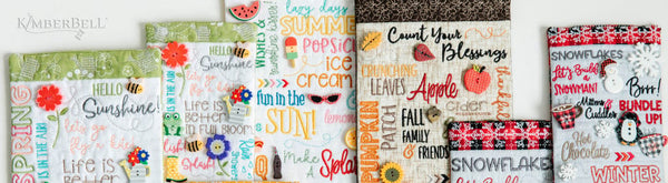 NEW! Buttons: Always in Season