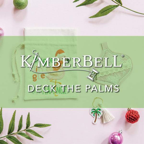 Attend Kimberbell's Deck the Palms Spark Event!