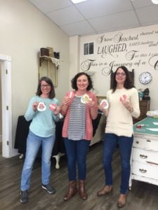 Going to Kimberbell’s Vintage Flora Spark Event