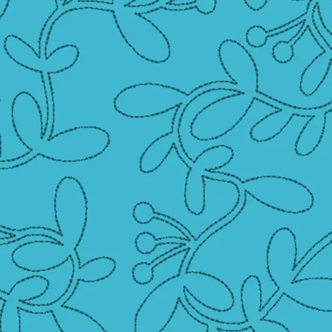 Light Blue Quilting