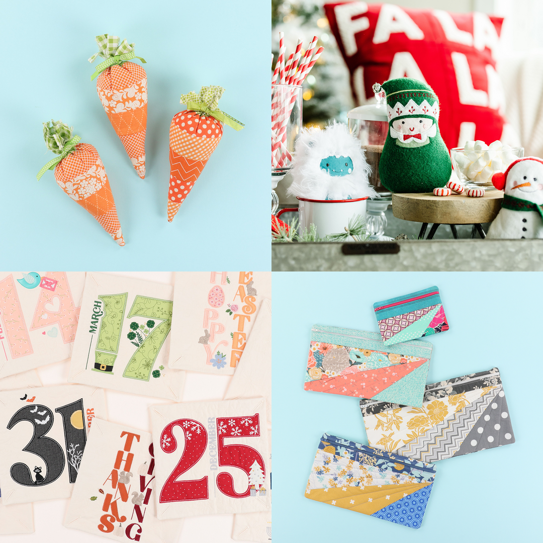 In-the-Hoop Projects