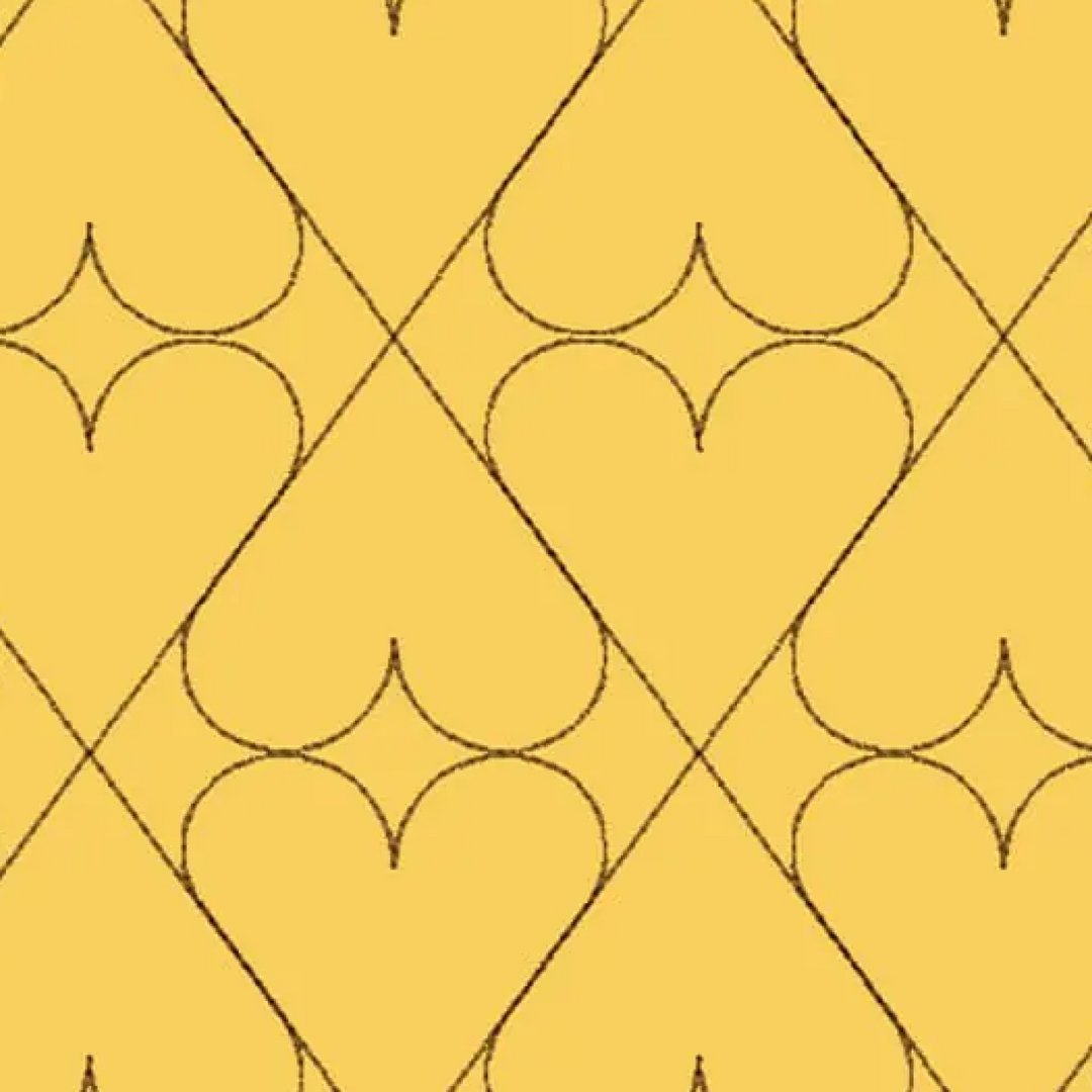 Yellow Quilting