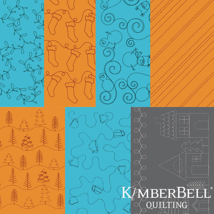 Cup of Cheer Quilting Bundle - Background Quilting