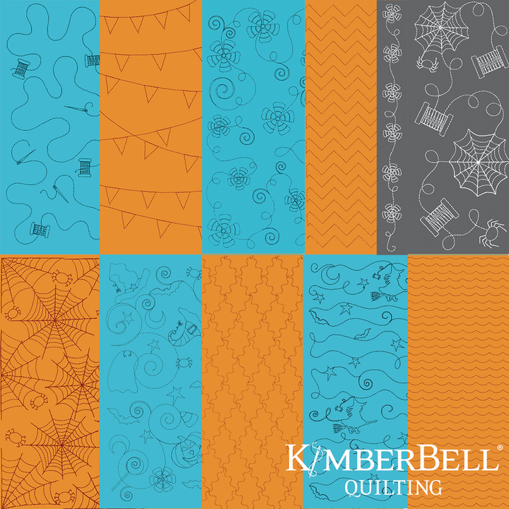 Candy Corn Quilt Shoppe Quilting Bundle - Background Quilting