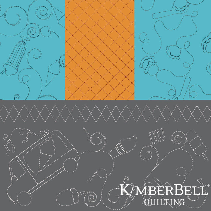 Two Scoops Quilting Bundle - Background Quilting