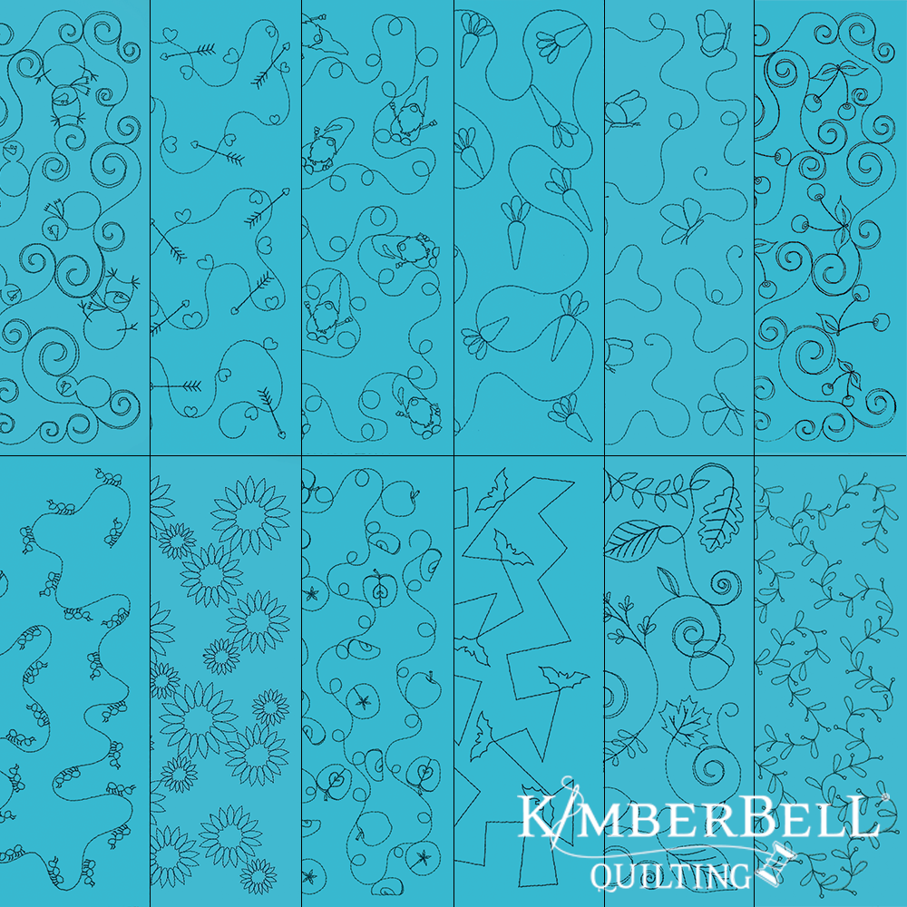 kdq140 Quilting Through the Year Bundle