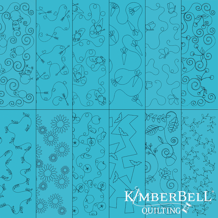 kdq140 Quilting Through the Year Bundle