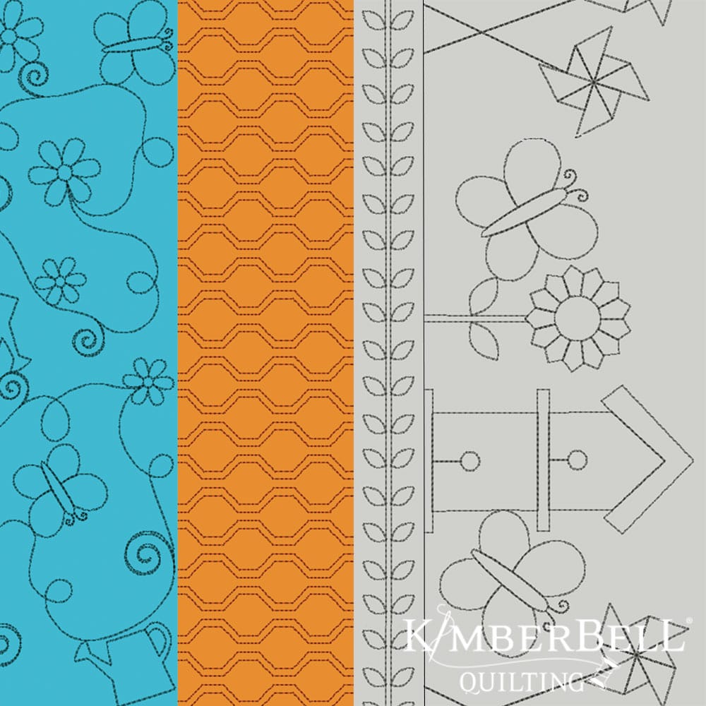 kdq164 Life is Better in Full Bloom Quilting Bundle