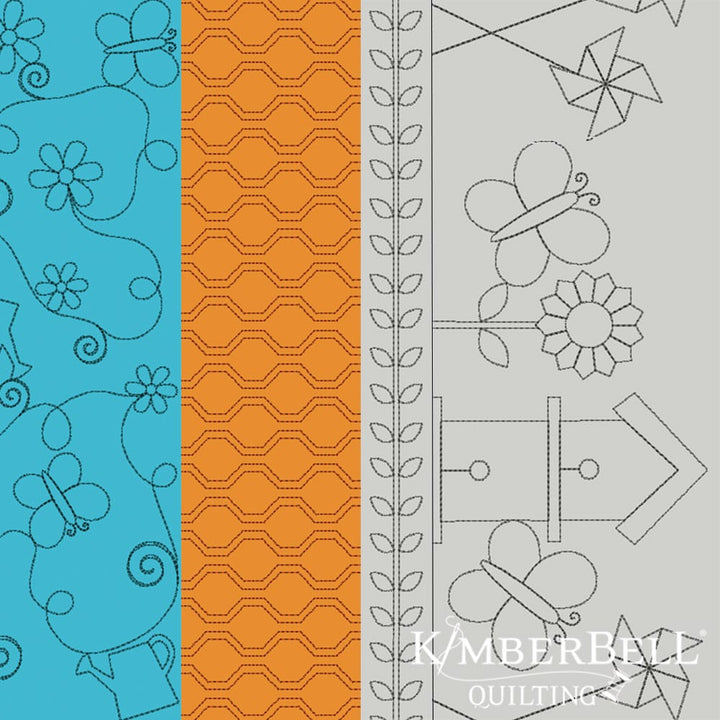 kdq164 Life is Better in Full Bloom Quilting Bundle