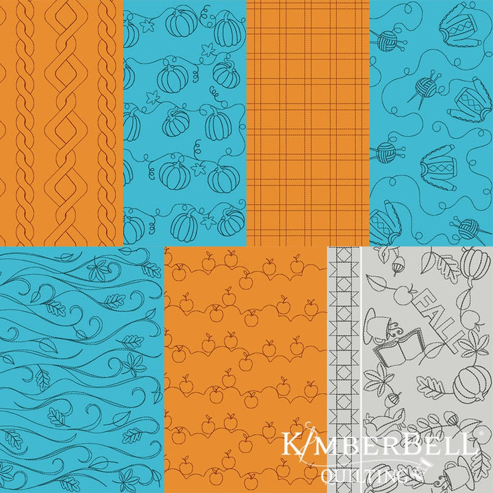 KDQ210 Falling For Autumn Quilting Bundle