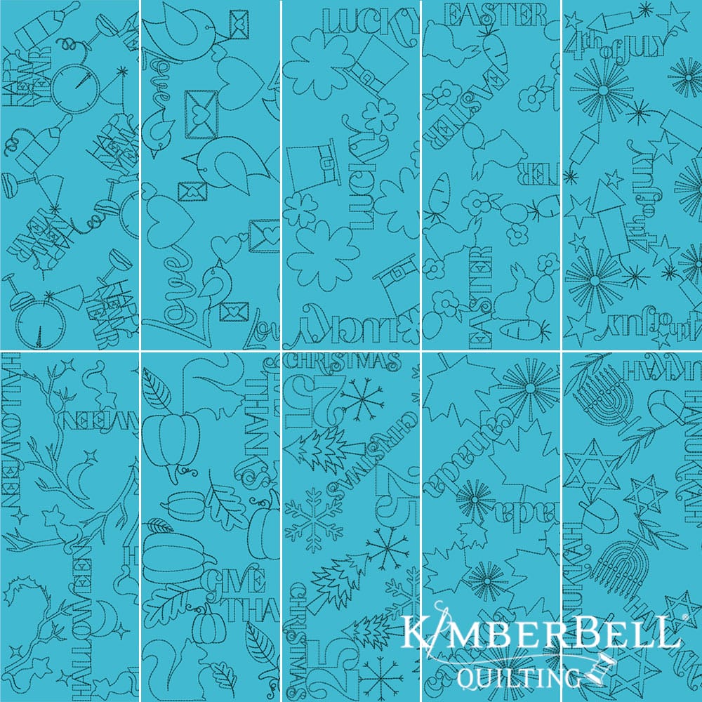 KDQ261 Save the Date Quilting Bundle