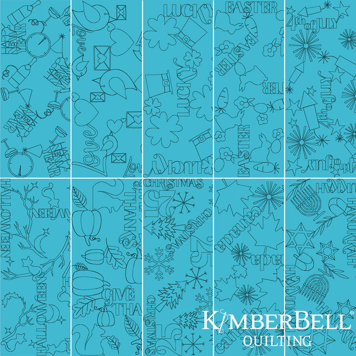 Save the Date Quilting Bundle - Background Quilting