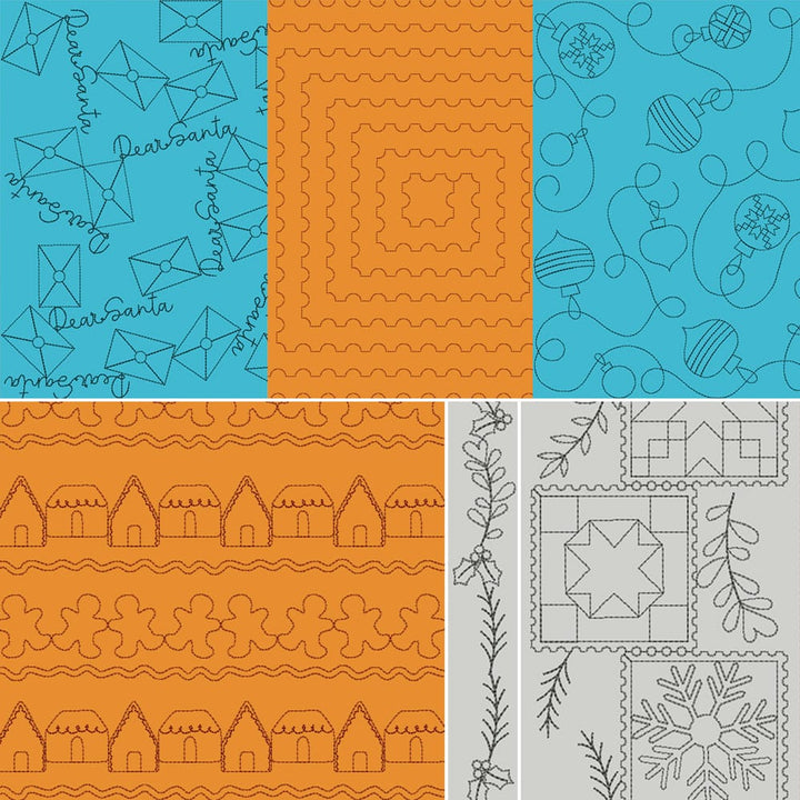 A Quilty Little Christmas quilting bundle