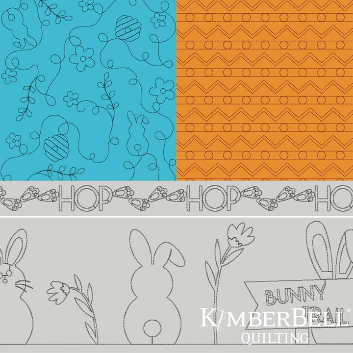Hoppin' Down the Bunny Trail Quilting Bundle