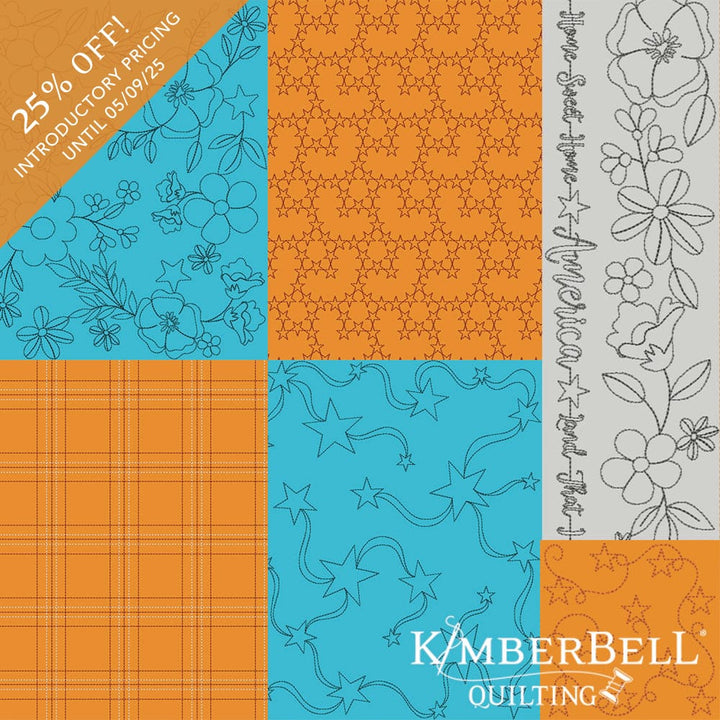 Star Spangled Beauty Quilting Bundle