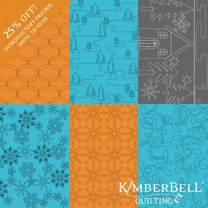 Enchanted Winter Quilting Bundle