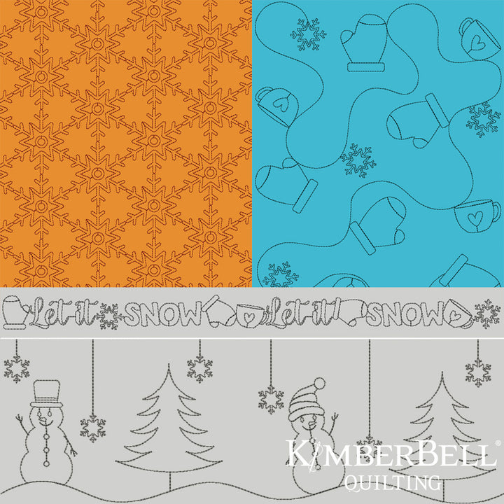 Let it Snow Quilting Bundle
