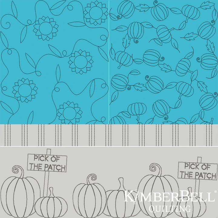 One Amazing Autumn Quilting Bundle