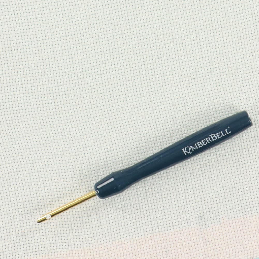 Premium 8” Pre-Stretched Monk’s Cloth Frame & Punch Needle Tool Set