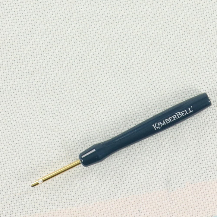 Premium 8” Pre-Stretched Monk’s Cloth Frame & Punch Needle Tool Set