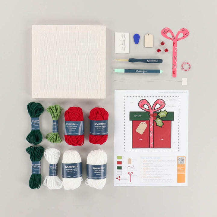 Gift the Season - Punch Needle Plus Kit