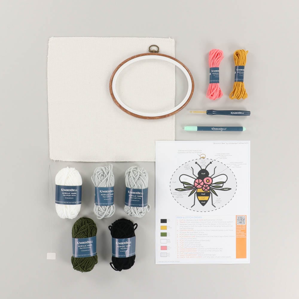 Bloomin’ Bee - Punch Needle Kit