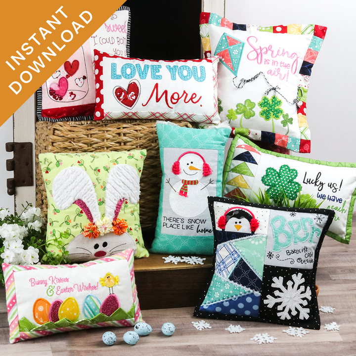 Bench Buddies: January, February, March, April (Digital Download)