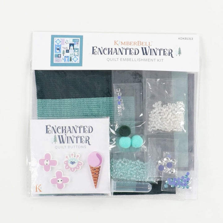 Enchanted Winter Embellishment Kit