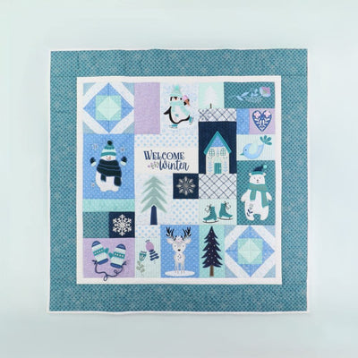 Enchanted Winter Feature Quilt