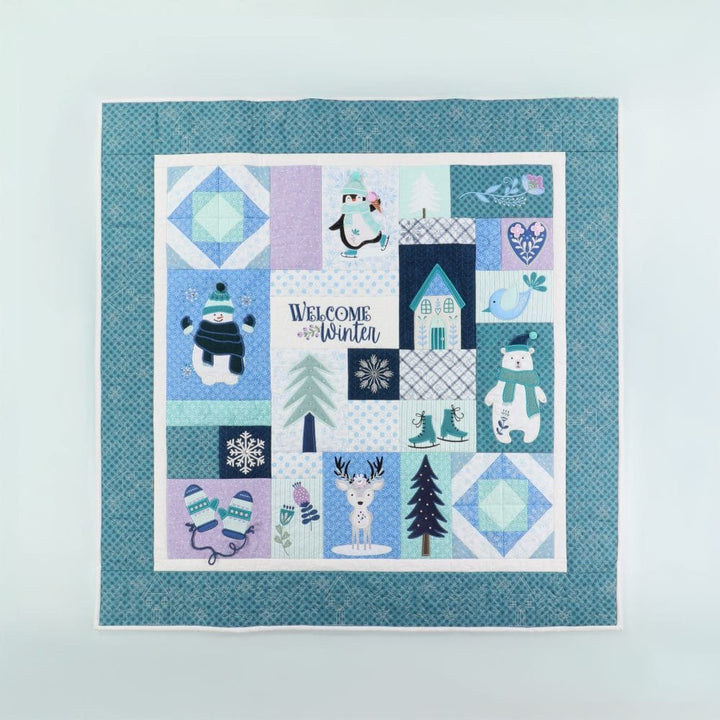 Enchanted Winter Feature Quilt