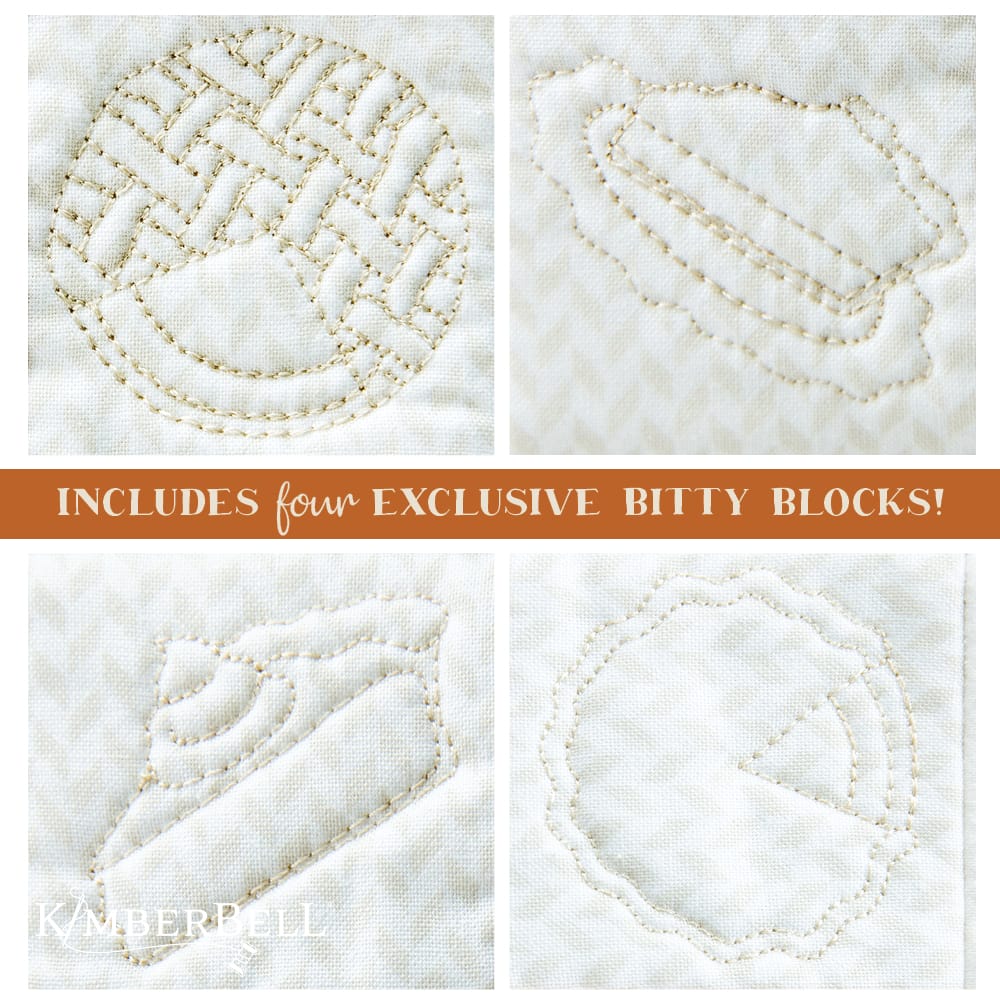 Sweet as Pie Quilting Bundle