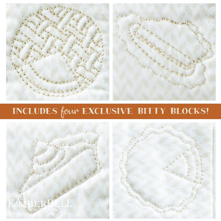 Sweet as Pie Quilting Bundle