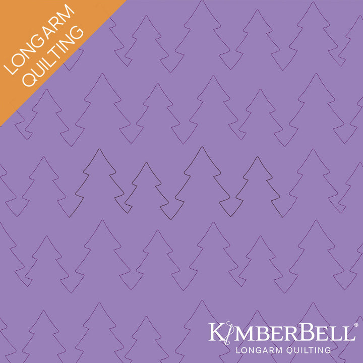 Forest Edge-to-Edge 1 - Longarm Quilting