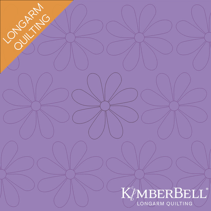 Daisy Motif 2 - Longarm Quilting
