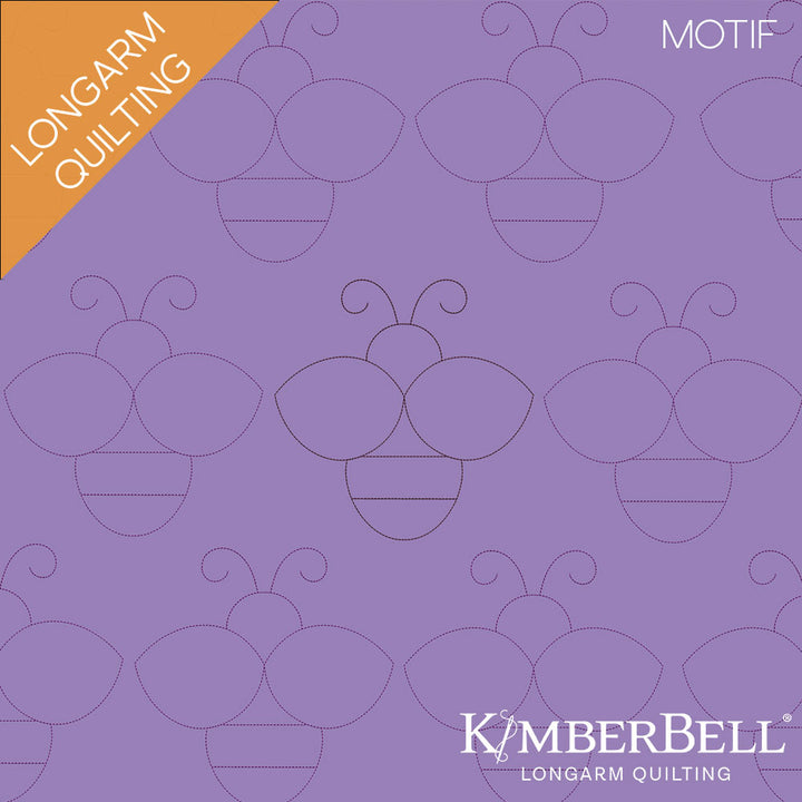 Bee Motif 2 - Longarm Quilting