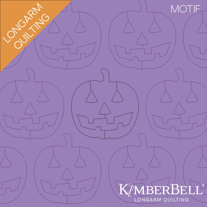 Halloween Motif 2 - Longarm Quilting
