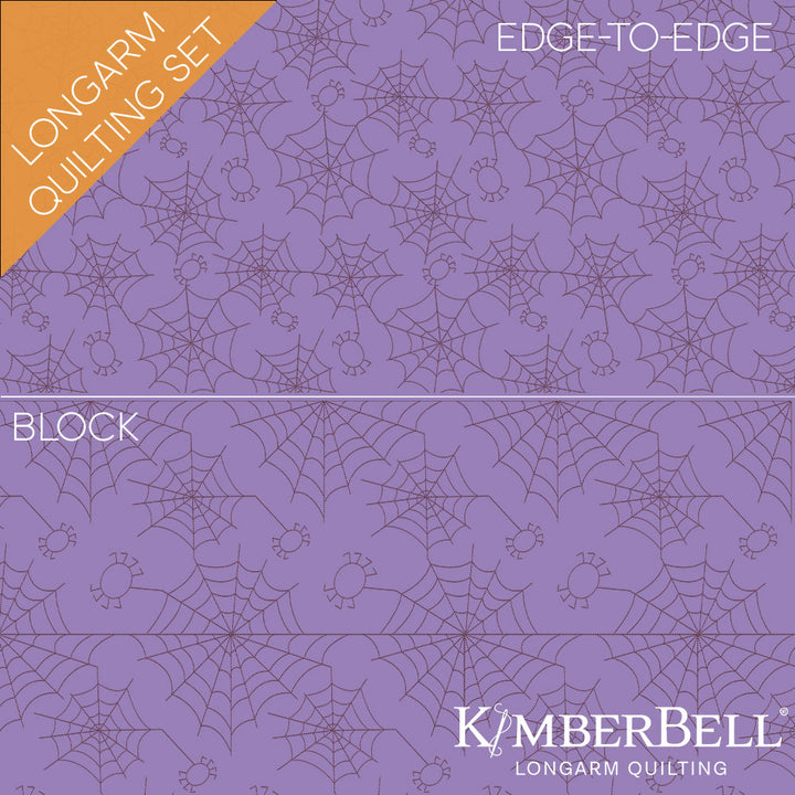 Halloween 3 Longarm Quilting Set
