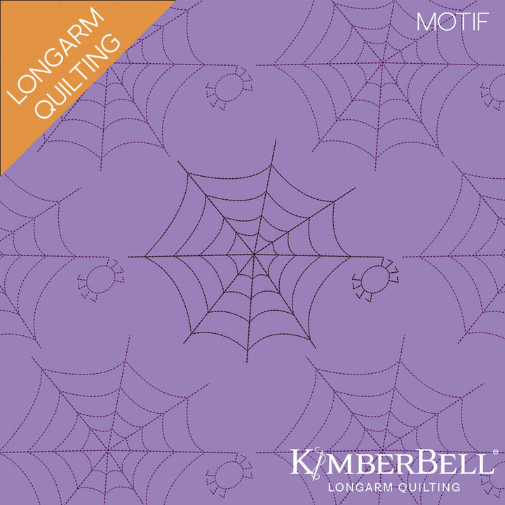 Halloween Motif 4 - Longarm Quilting
