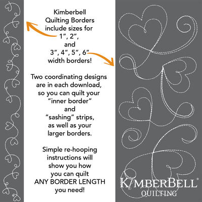 Valentine Border 2 - Background Quilting